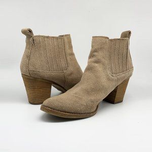 Dolce Vita Real Suede Eli Chelsea Boot